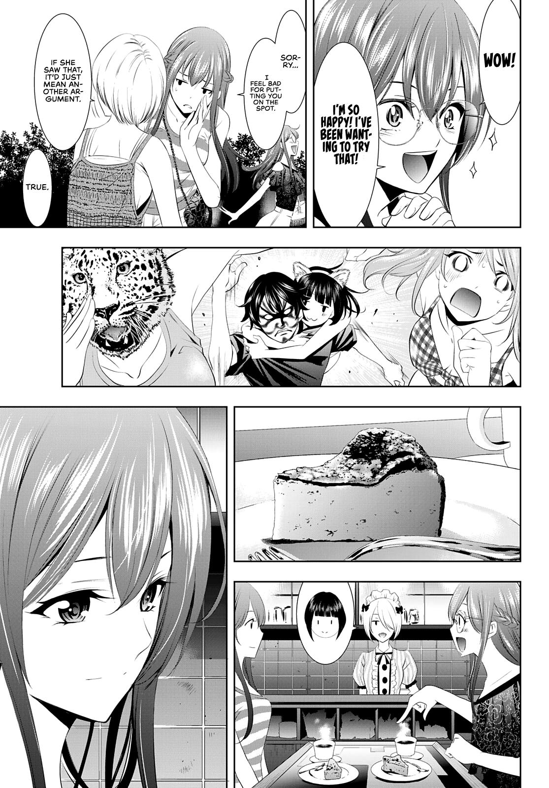 Megami no Café Terrace Chap 33 - Next Chap 34