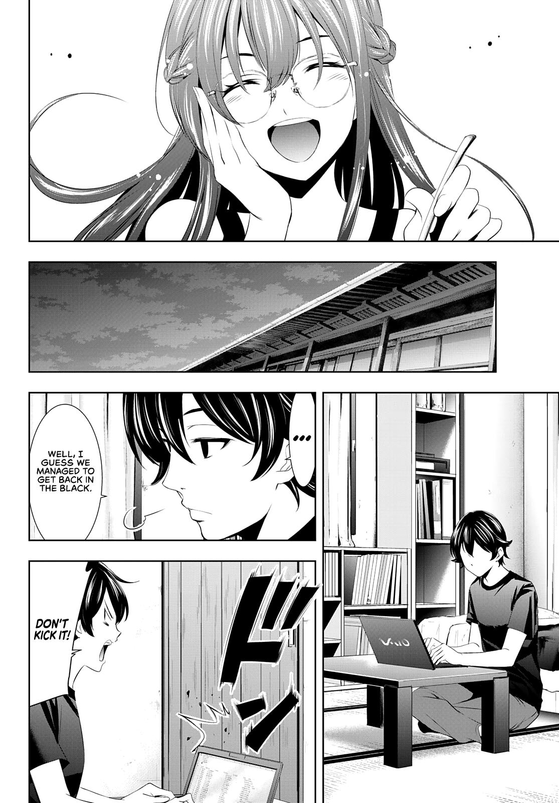 Megami no Café Terrace Chap 33 - Next Chap 34