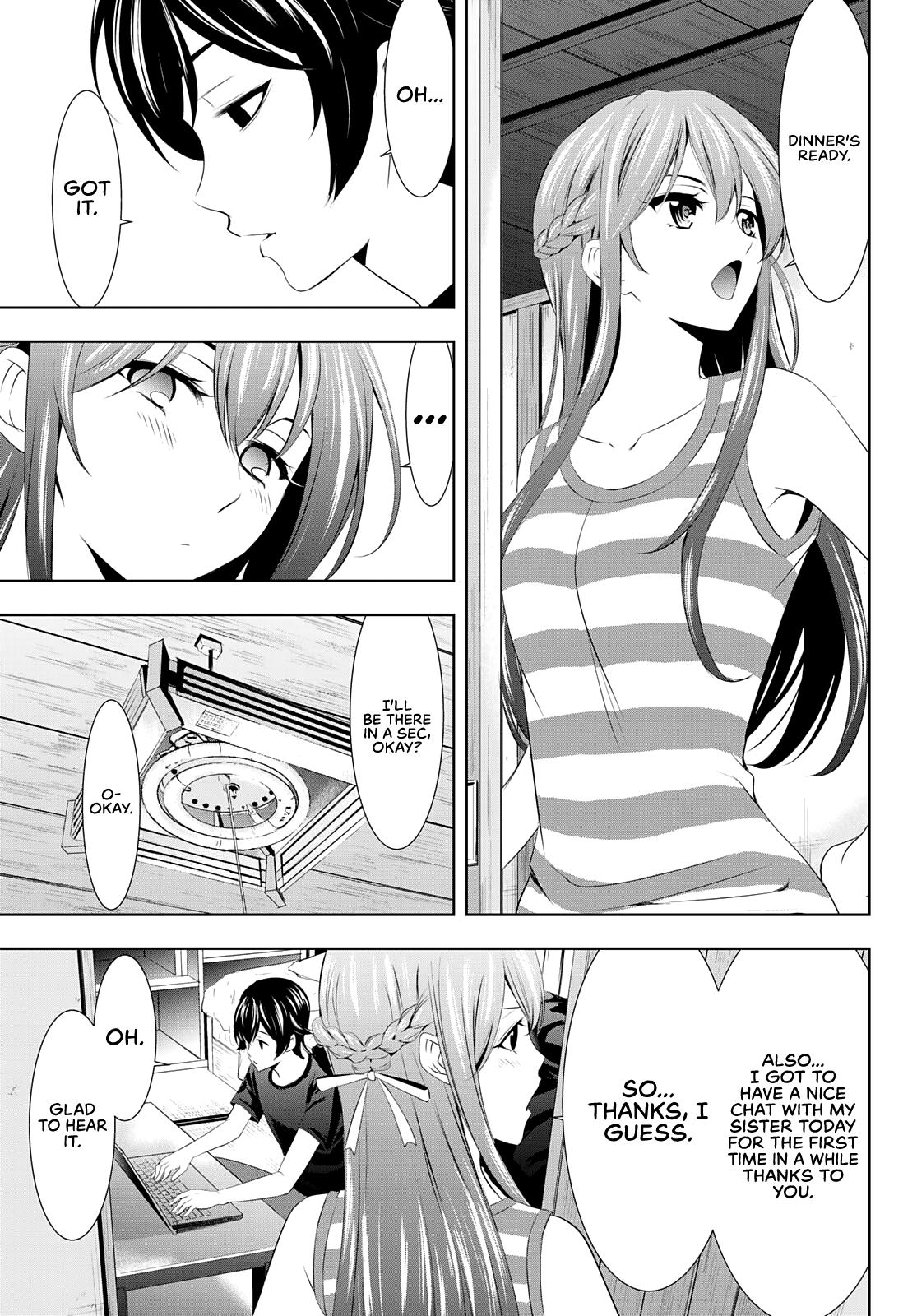 Megami no Café Terrace Chap 33 - Next Chap 34