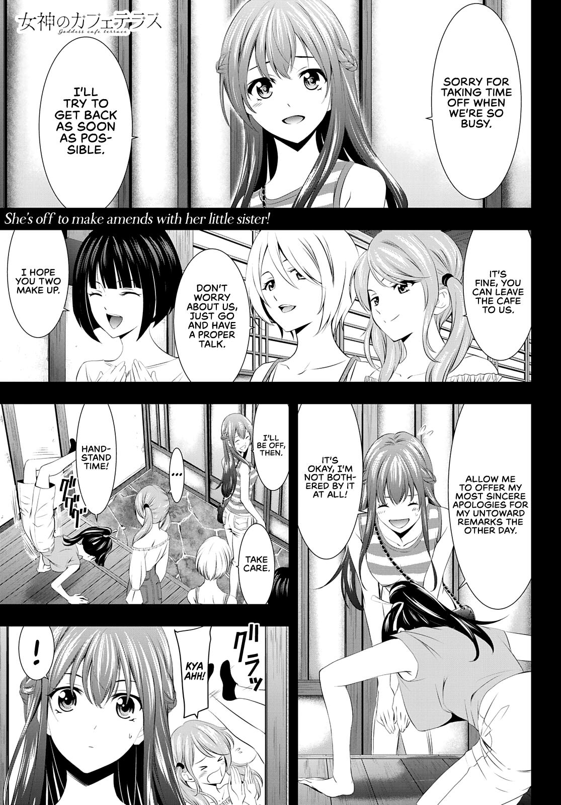 Megami no Café Terrace Chap 33 - Next Chap 34