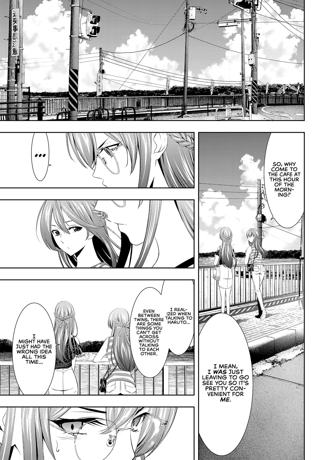 Megami no Café Terrace Chap 33 - Next Chap 34