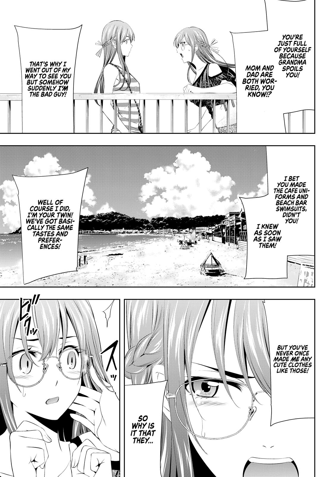 Megami no Café Terrace Chap 33 - Next Chap 34