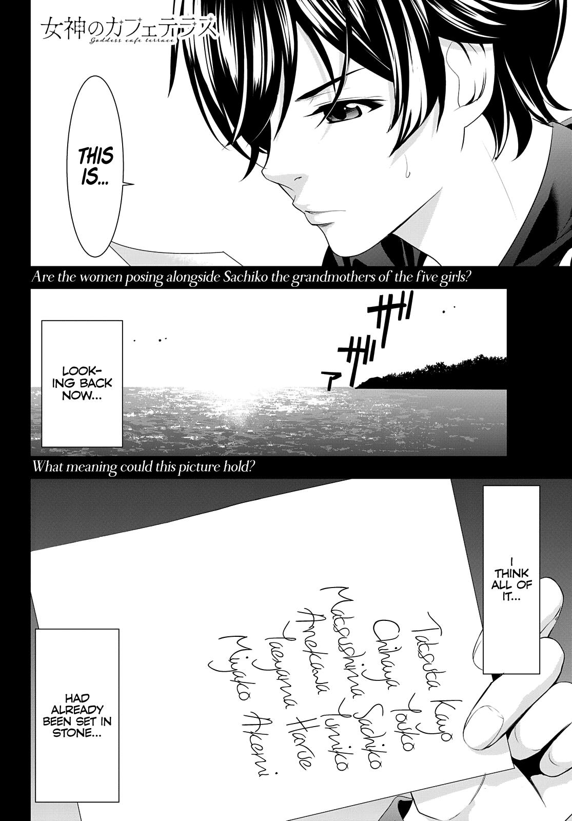 Megami no Café Terrace Chap 47 - Next Chap 48