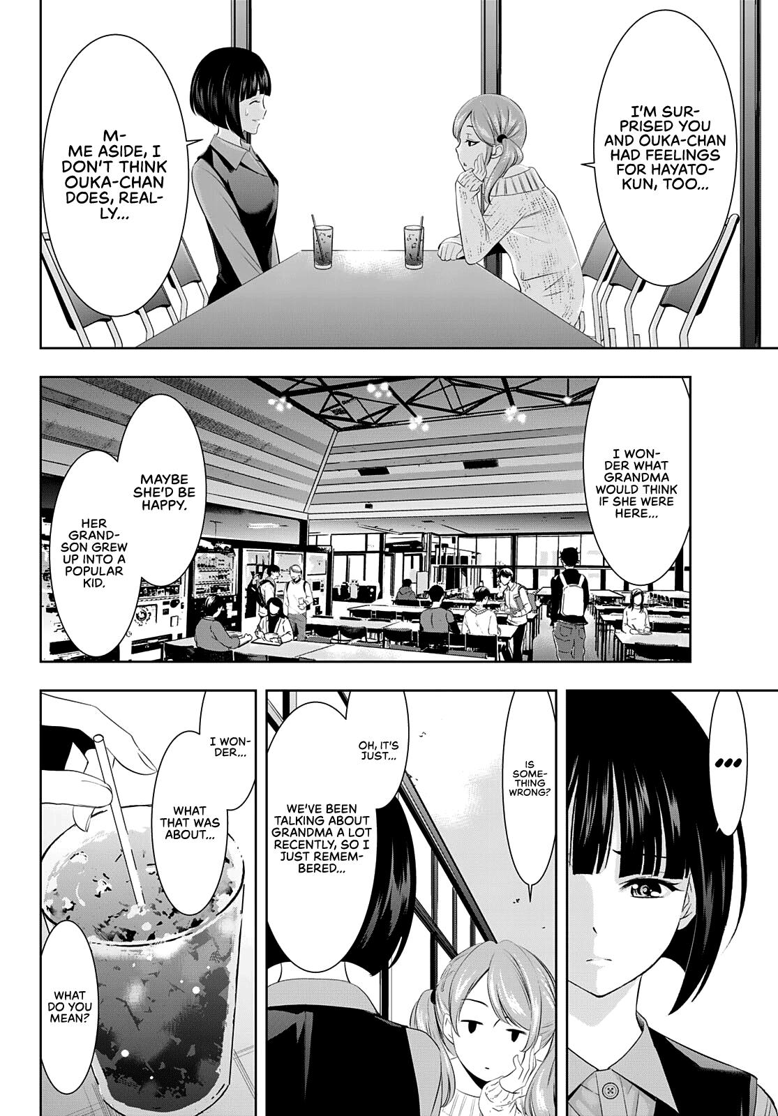 Megami no Café Terrace Chap 47 - Next Chap 48