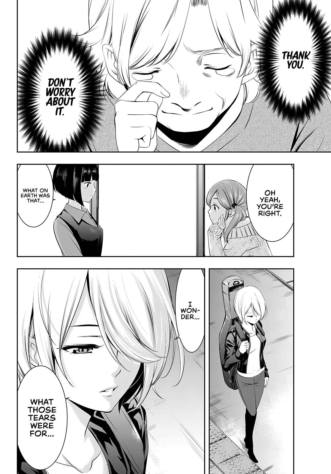 Megami no Café Terrace Chap 47 - Next Chap 48