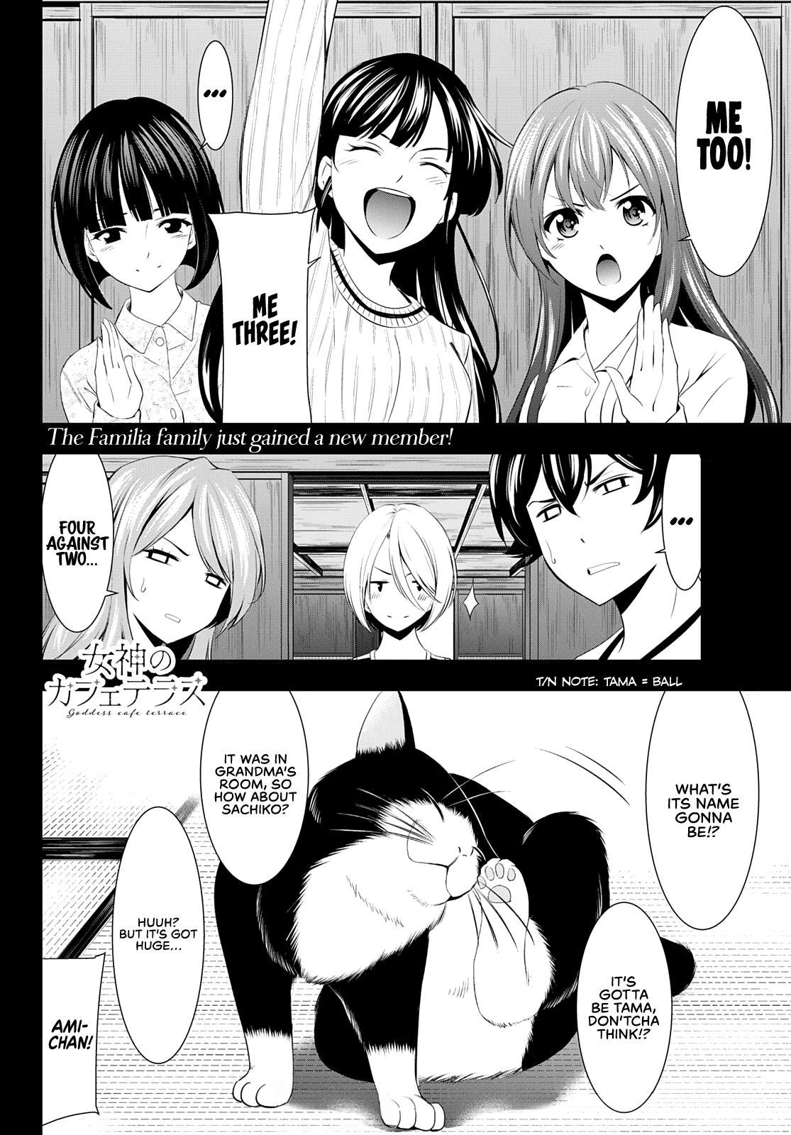 Megami no Café Terrace Chap 44 - Next Chap 45