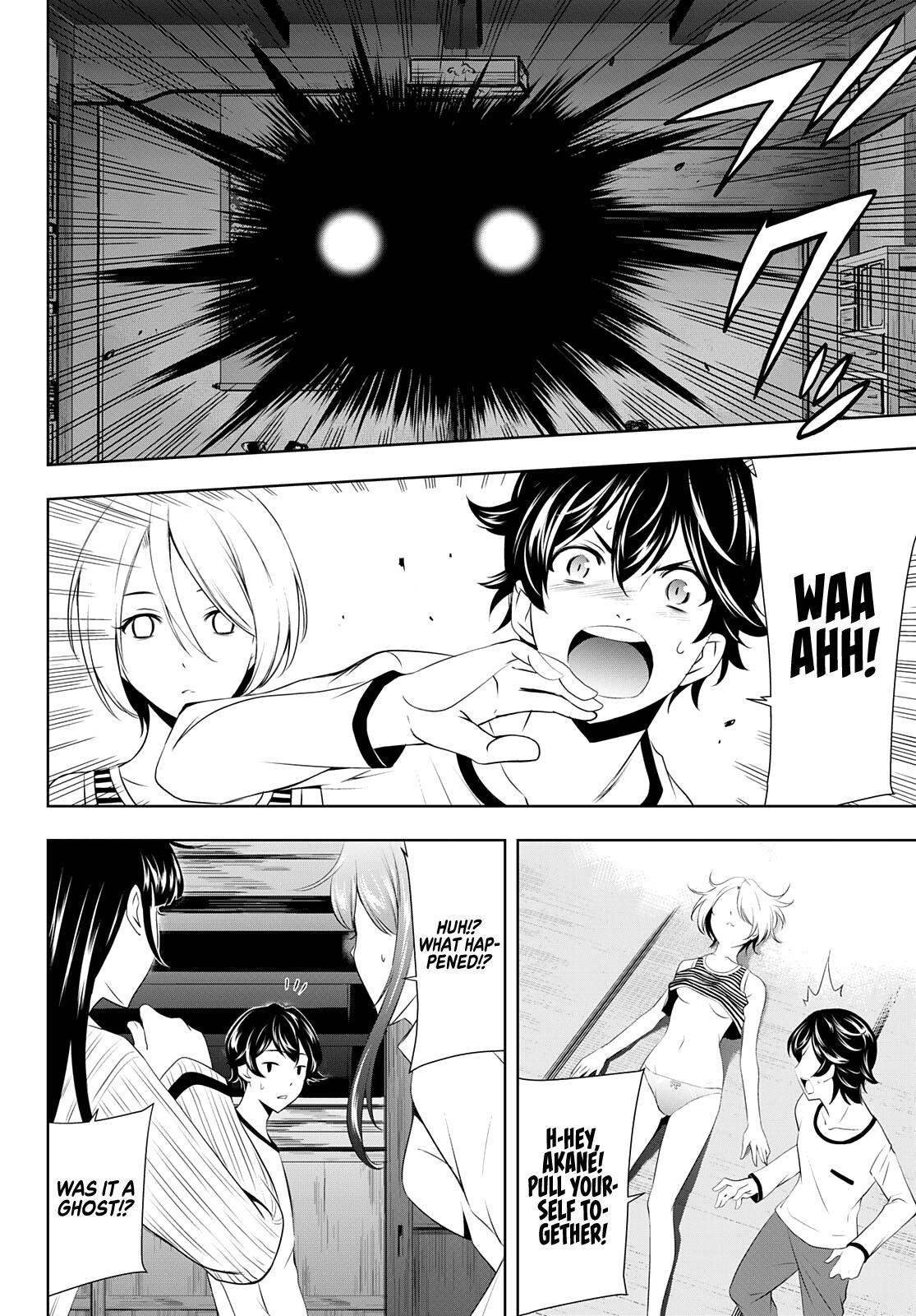 Megami no Café Terrace Chap 44 - Next Chap 45