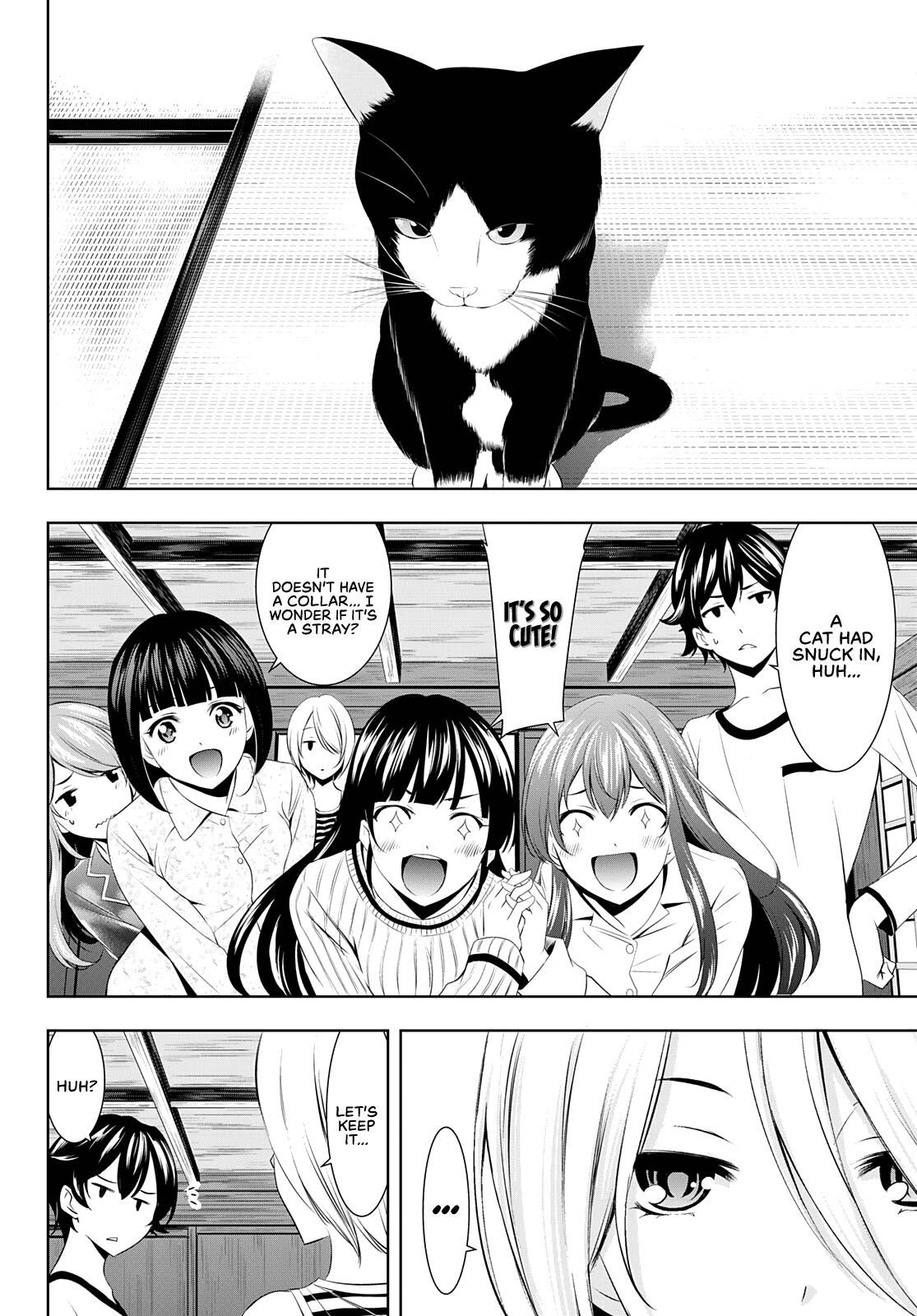 Megami no Café Terrace Chap 44 - Next Chap 45