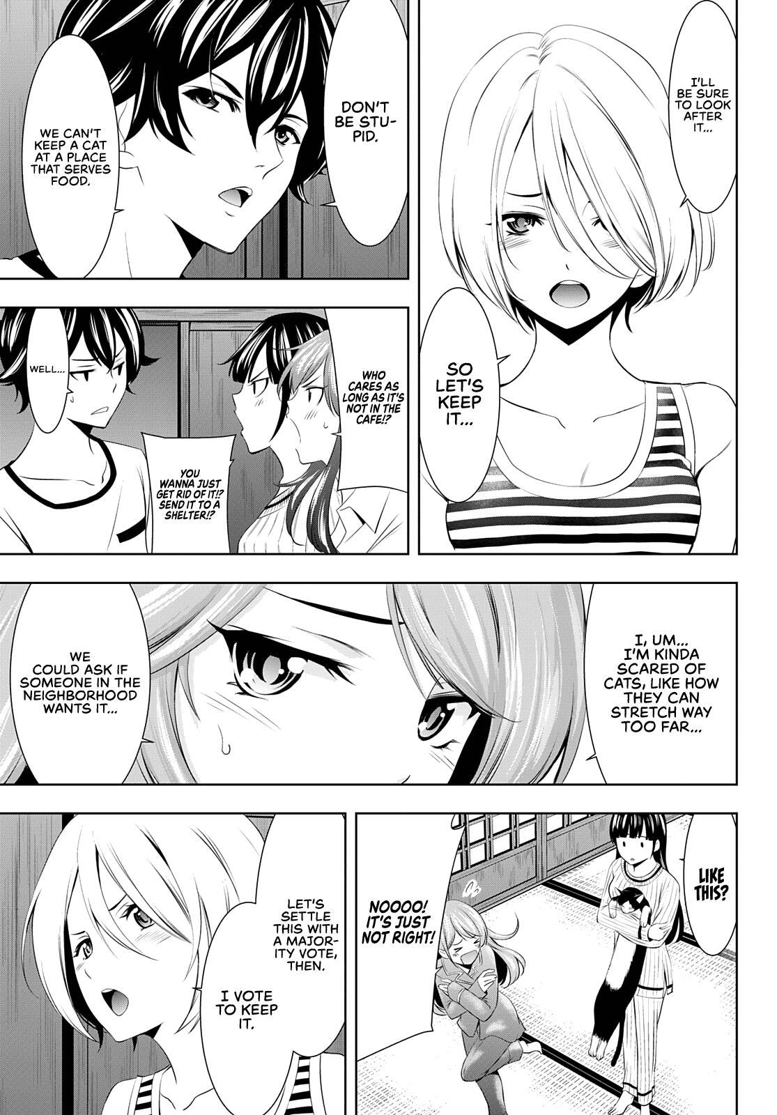 Megami no Café Terrace Chap 44 - Next Chap 45