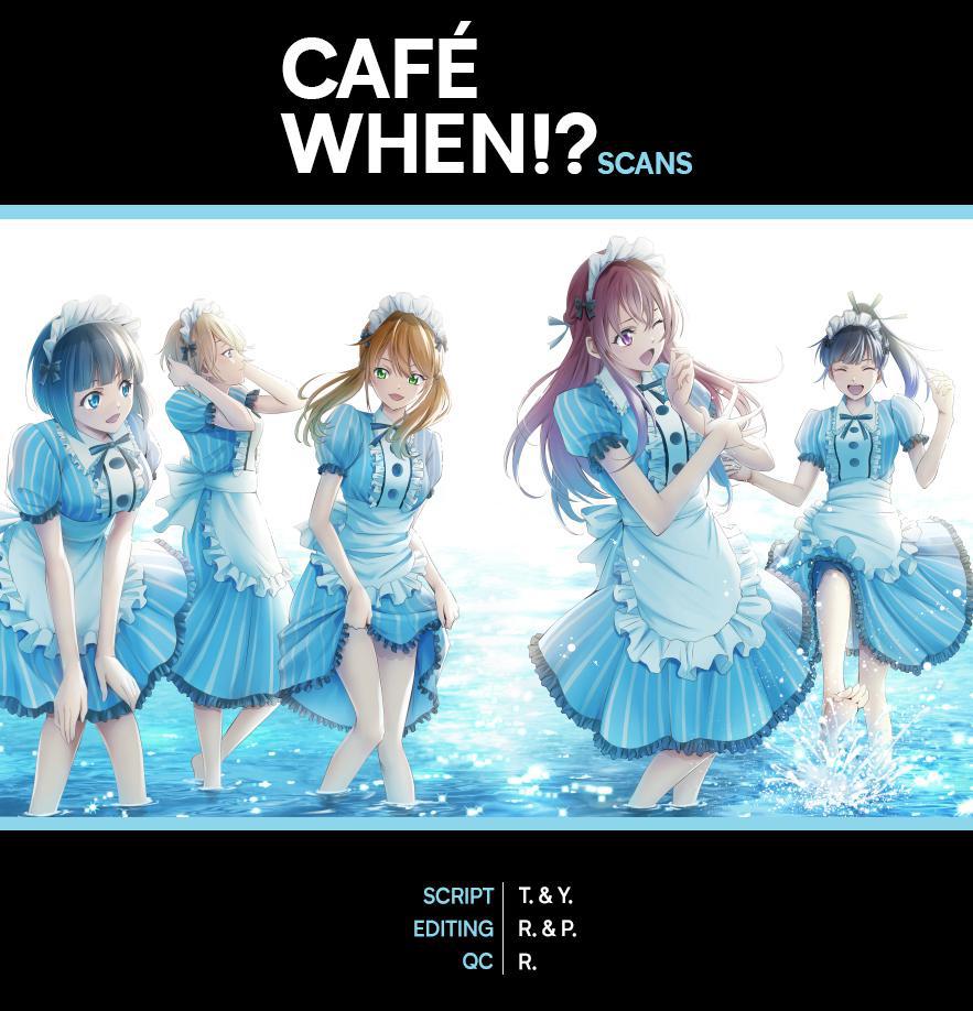 Megami no Café Terrace Chap 44 - Next Chap 45