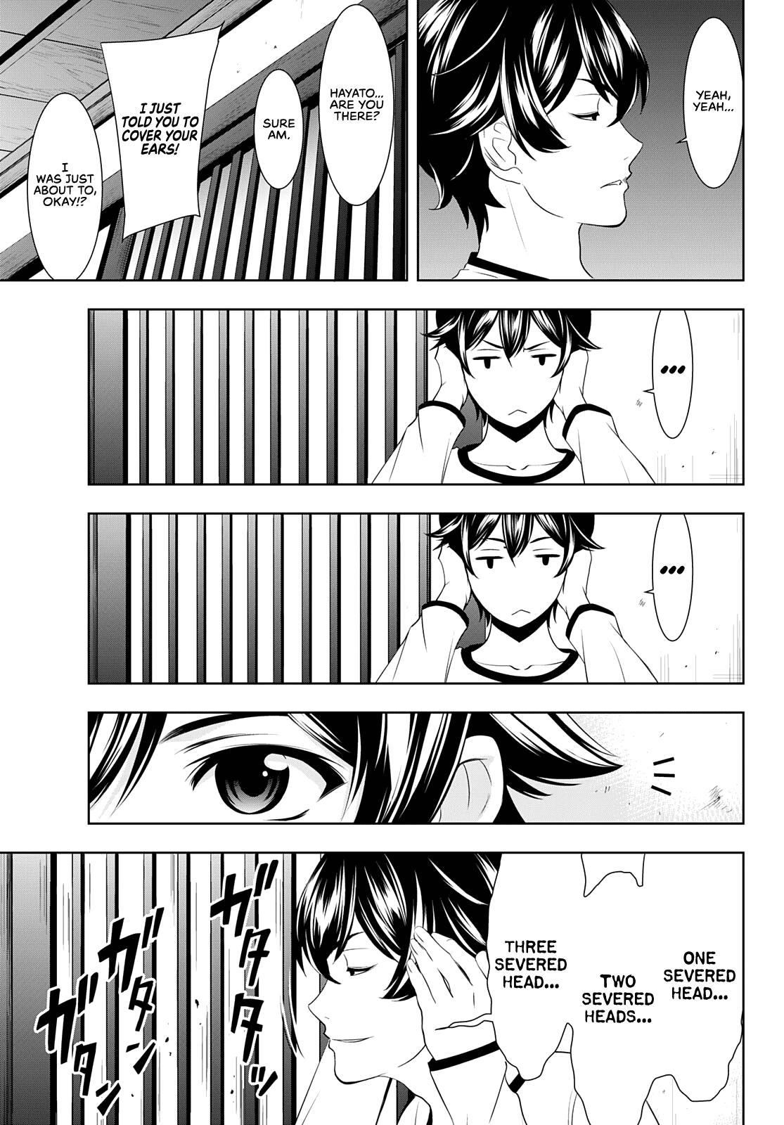 Megami no Café Terrace Chap 44 - Next Chap 45