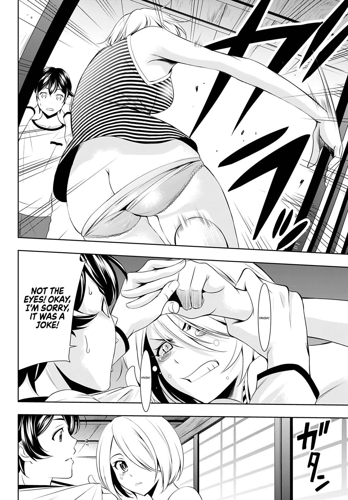 Megami no Café Terrace Chap 44 - Next Chap 45