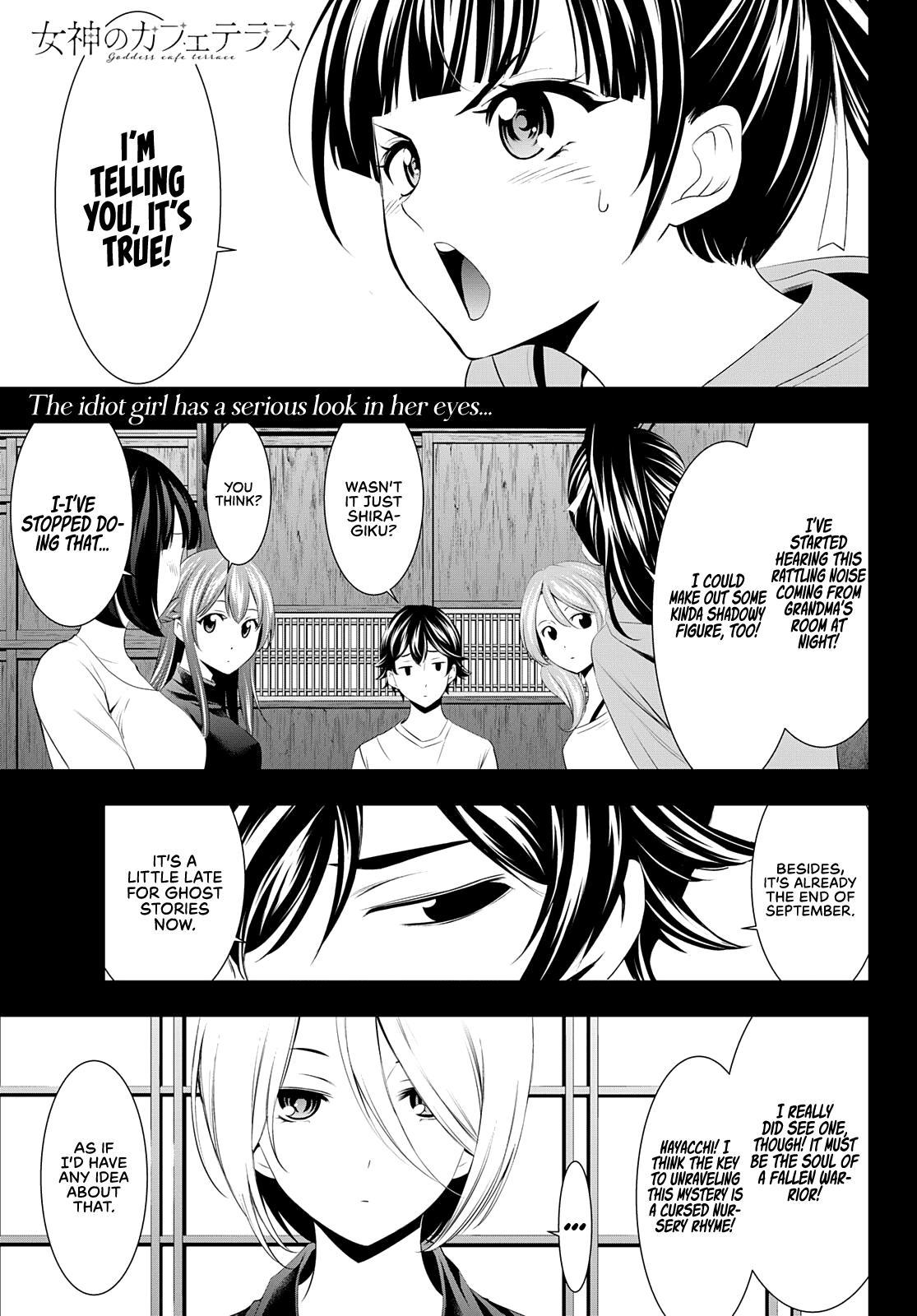 Megami no Café Terrace Chap 44 - Next Chap 45