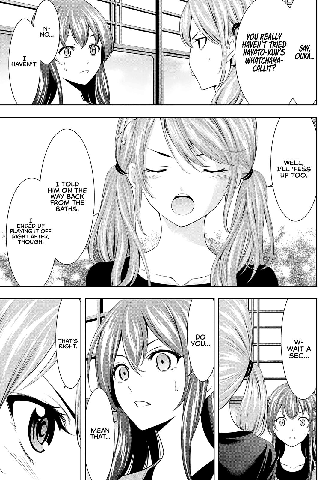 Megami no Café Terrace Chap 45 - Next Chap 46