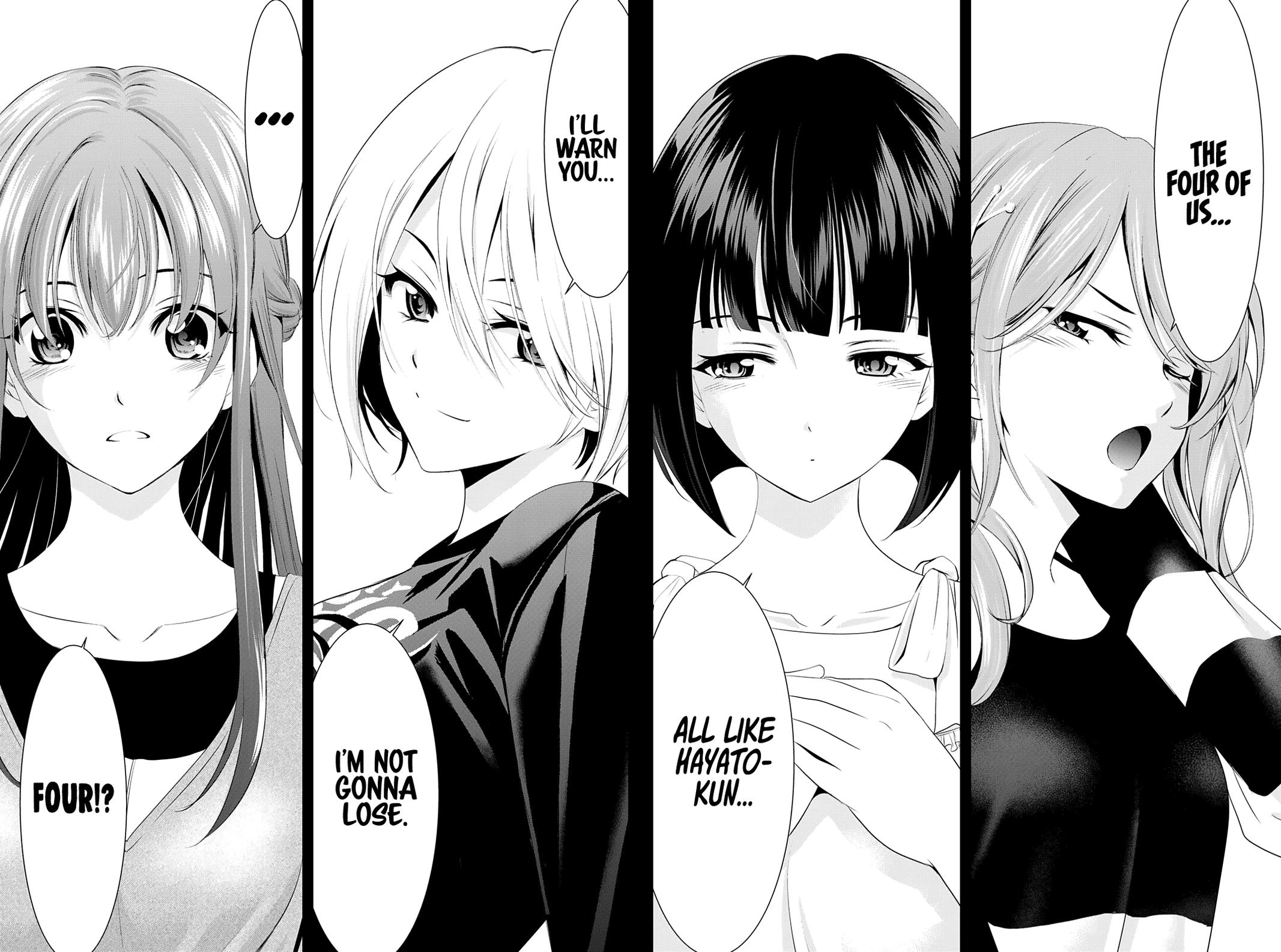 Megami no Café Terrace Chap 45 - Next Chap 46