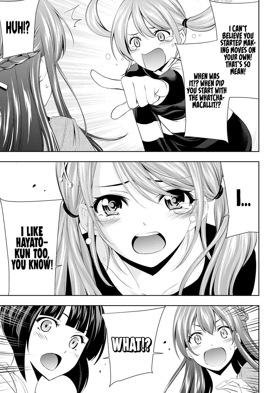 Megami no Café Terrace Chap 45 - Next Chap 46