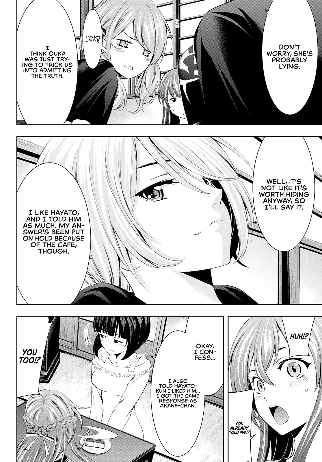 Megami no Café Terrace Chap 45 - Next Chap 46