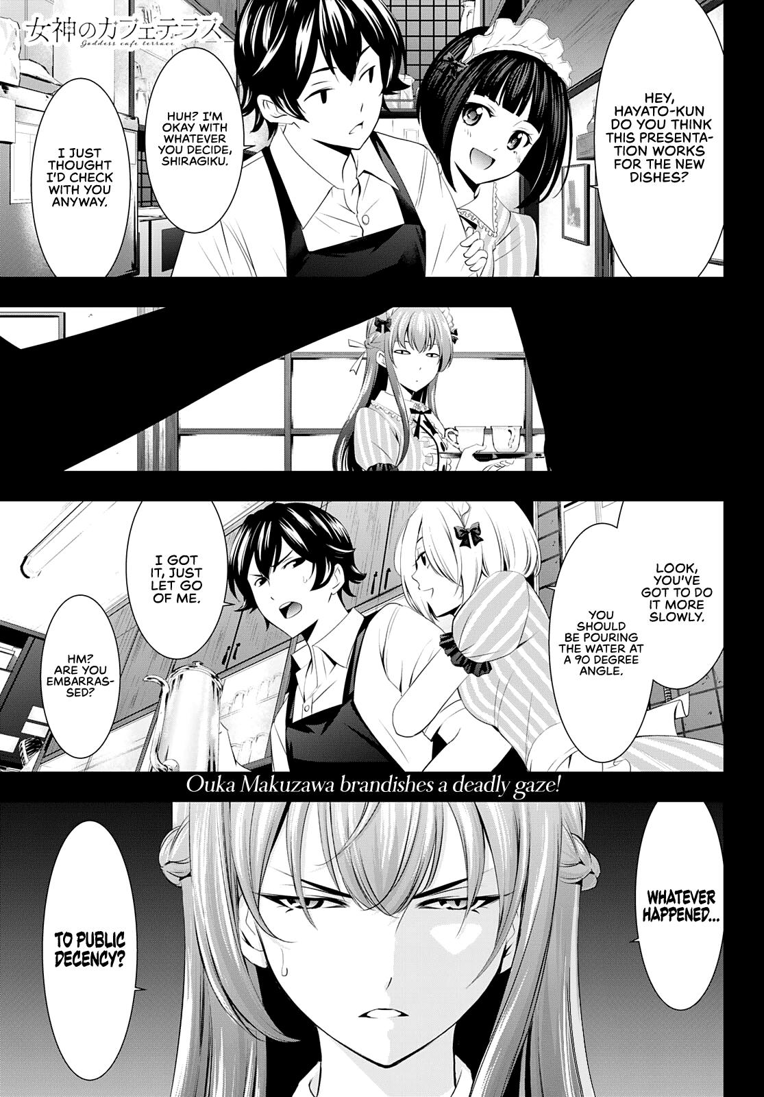 Megami no Café Terrace Chap 45 - Next Chap 46