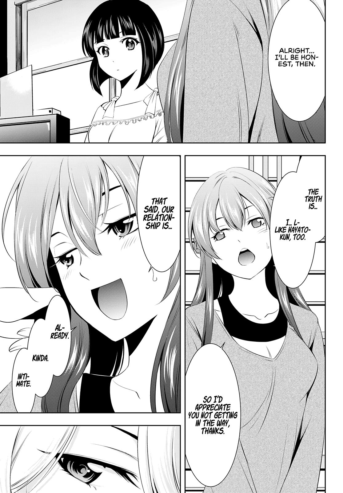 Megami no Café Terrace Chap 45 - Next Chap 46