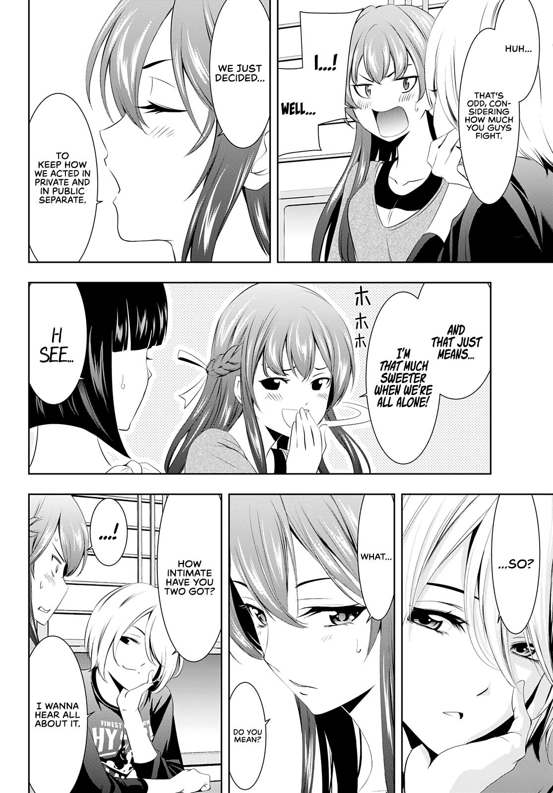 Megami no Café Terrace Chap 45 - Next Chap 46