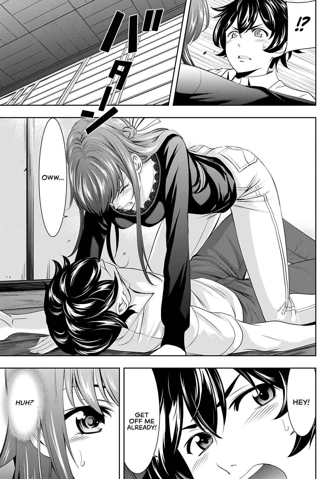 Megami no Café Terrace Chap 46 - Next Chap 47