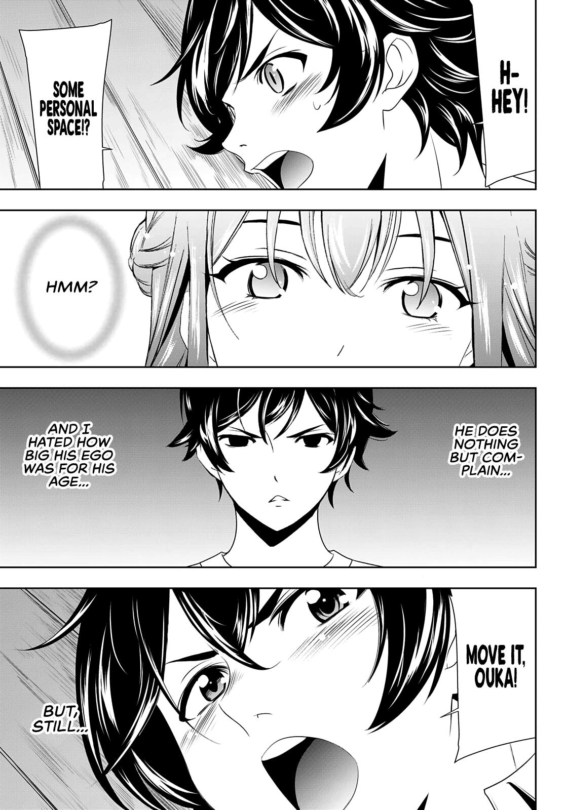 Megami no Café Terrace Chap 46 - Next Chap 47