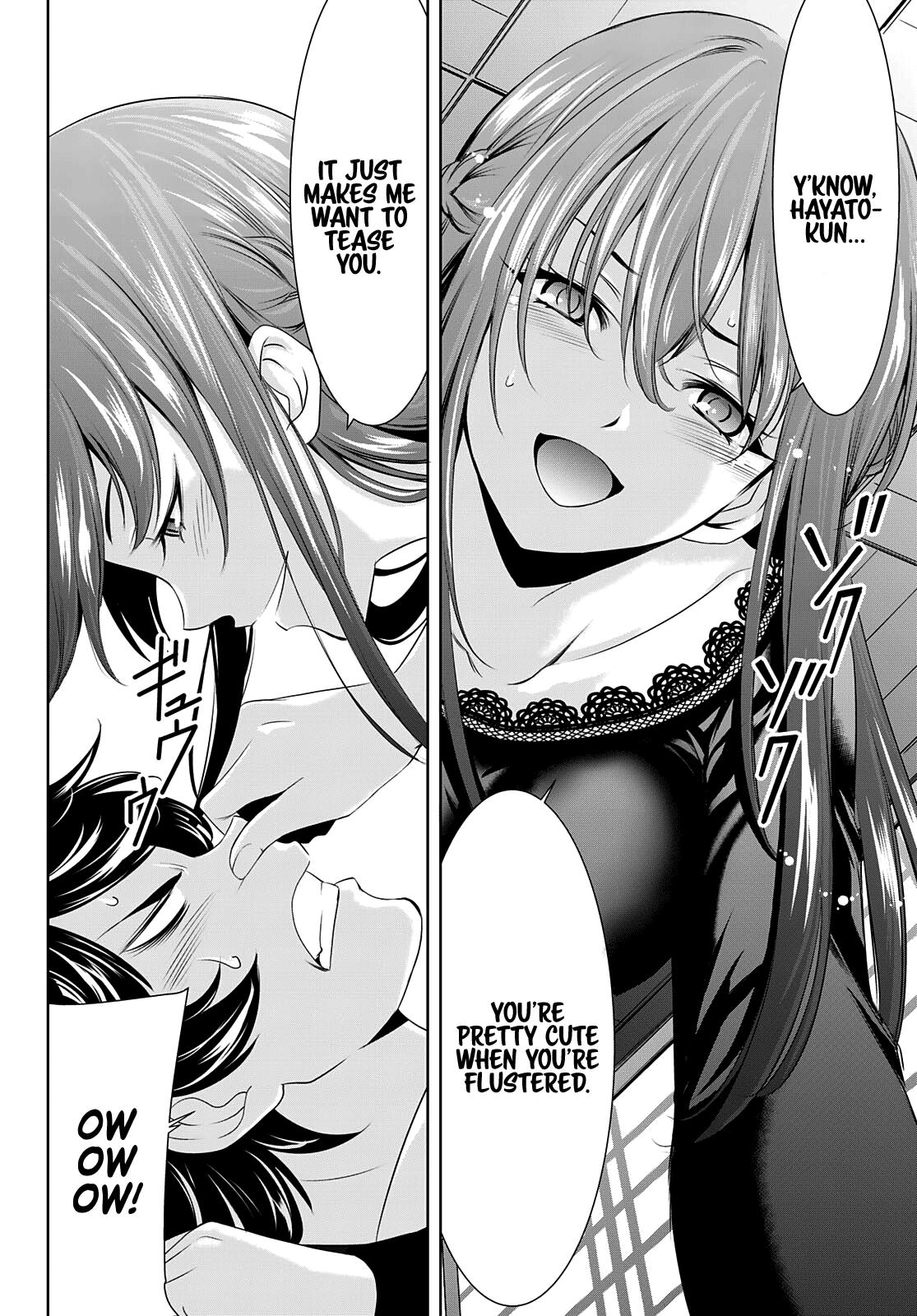 Megami no Café Terrace Chap 46 - Next Chap 47