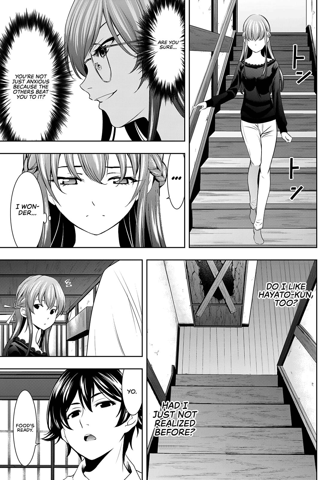 Megami no Café Terrace Chap 46 - Next Chap 47