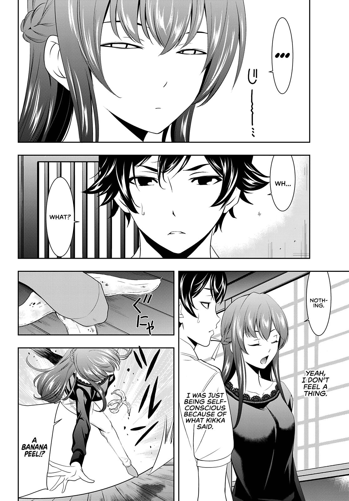 Megami no Café Terrace Chap 46 - Next Chap 47