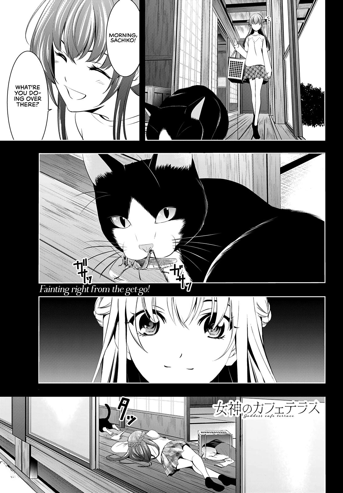 Megami no Café Terrace Chap 46 - Next Chap 47