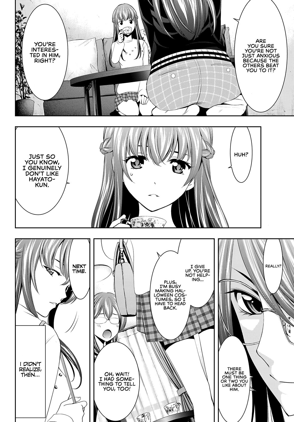 Megami no Café Terrace Chap 46 - Next Chap 47
