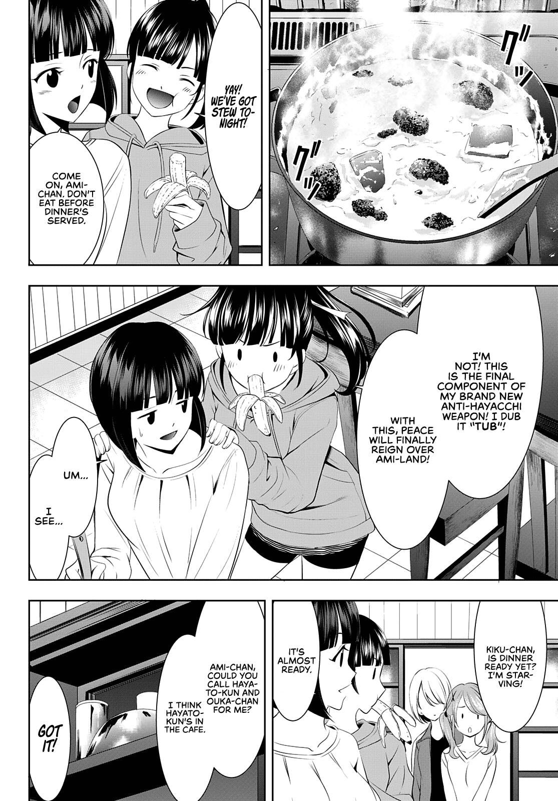 Megami no Café Terrace Chap 46 - Next Chap 47