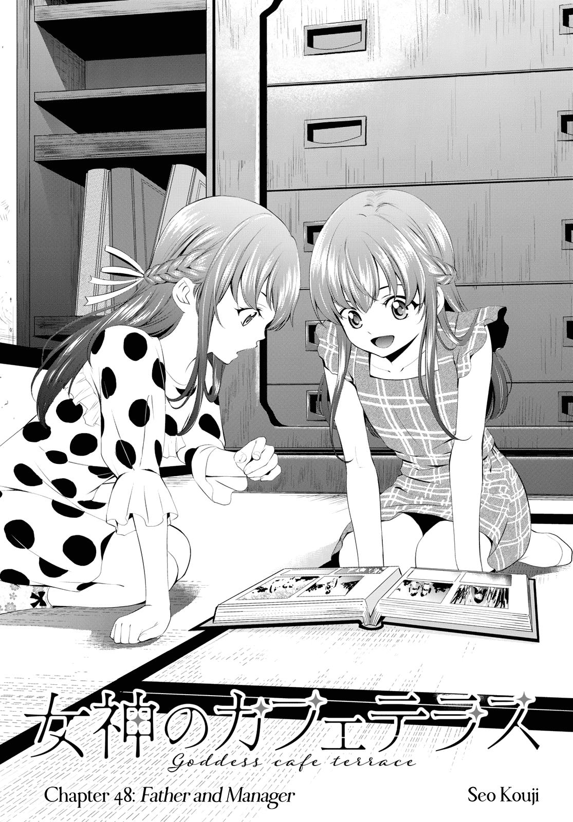 Megami no Café Terrace Chap 48 - Next Chap 49