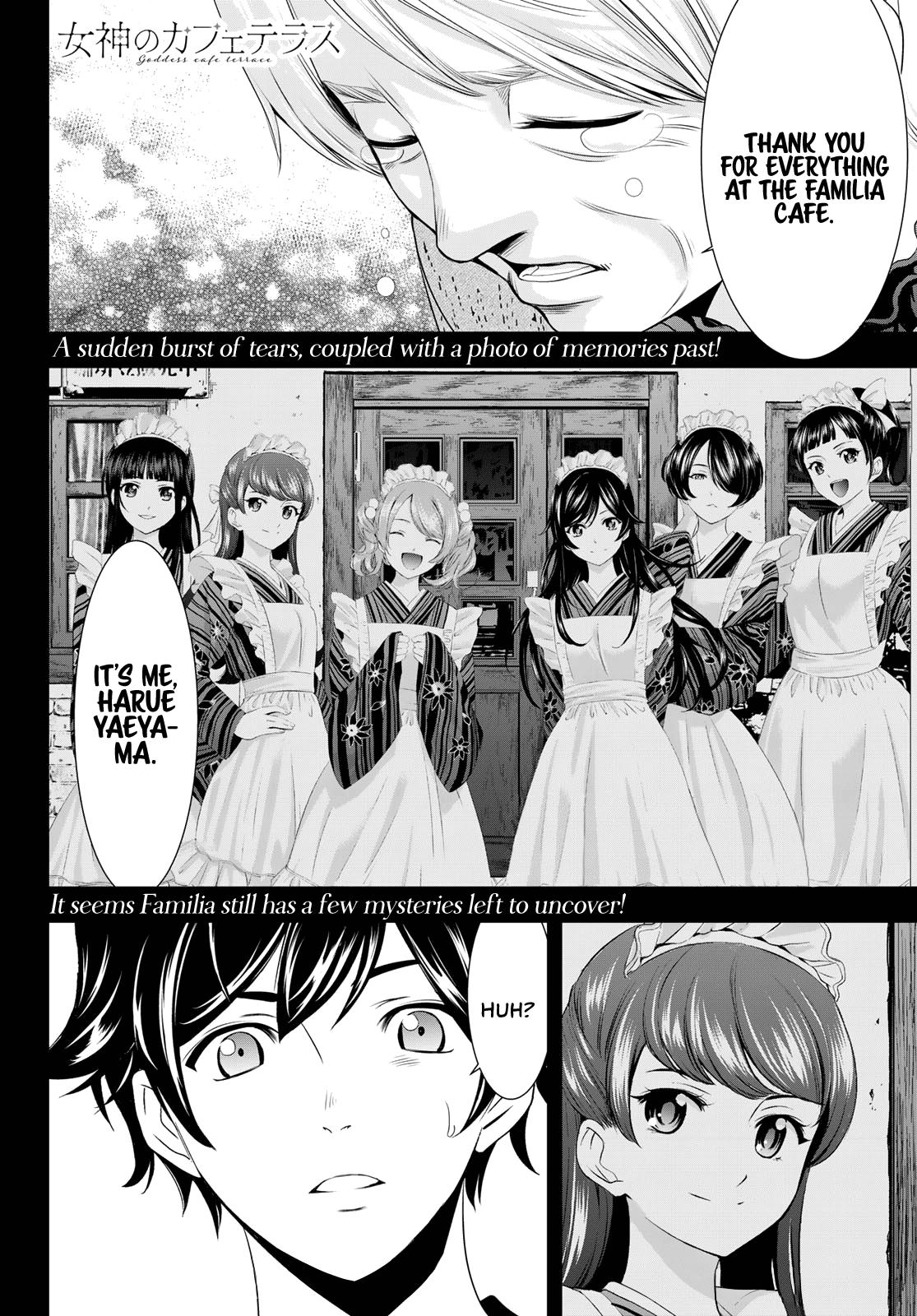Megami no Café Terrace Chap 48 - Next Chap 49