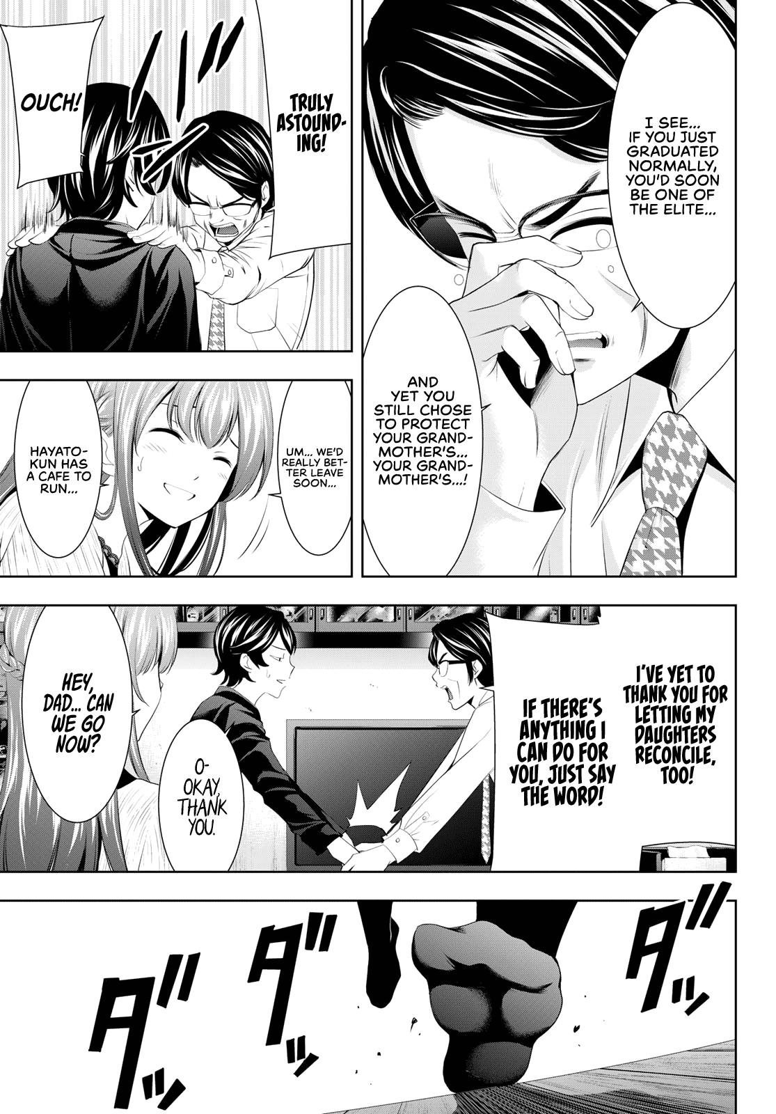 Megami no Café Terrace Chap 48 - Next Chap 49