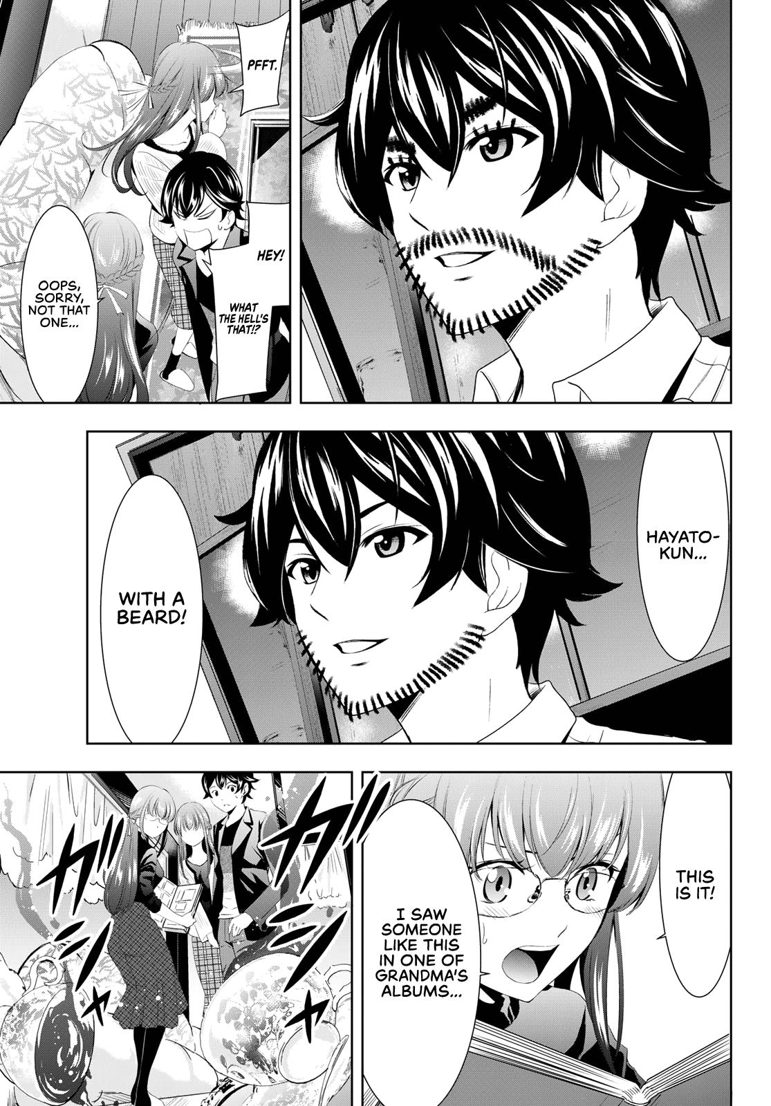 Megami no Café Terrace Chap 48 - Next Chap 49