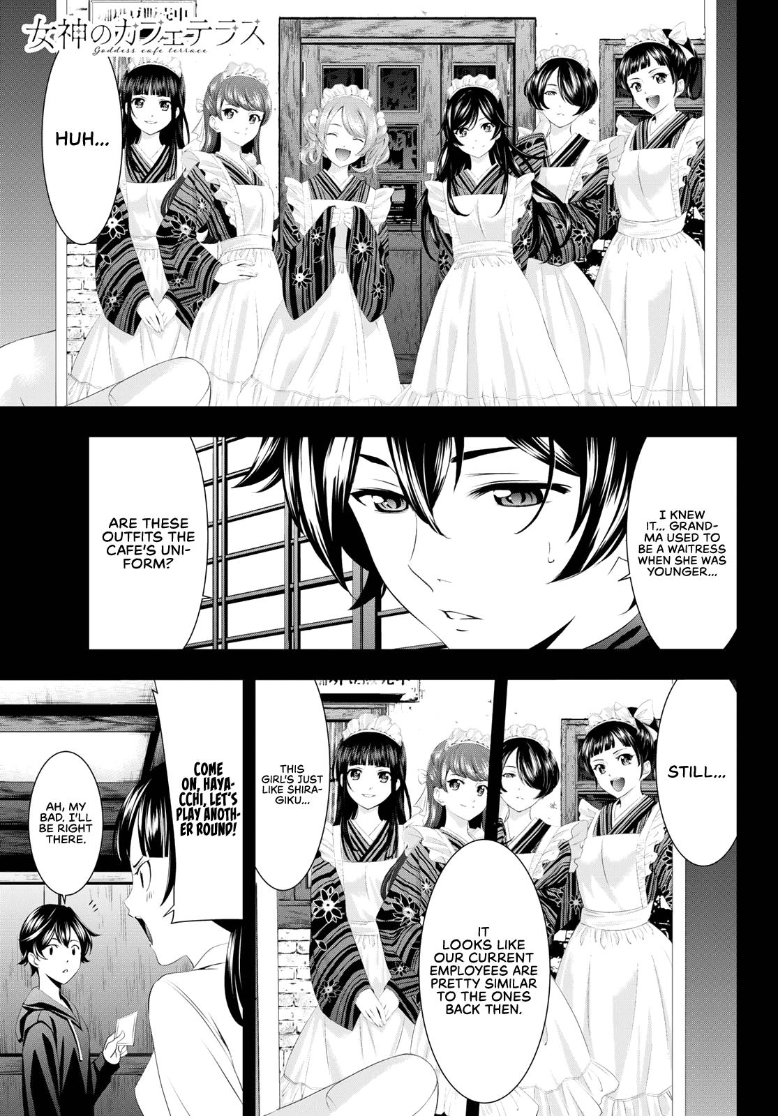 Megami no Café Terrace Chap 48 - Next Chap 49