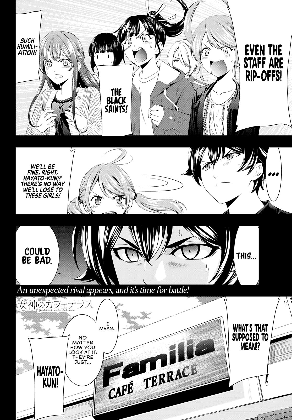 Megami no Café Terrace Chap 49 - Next Chap 50