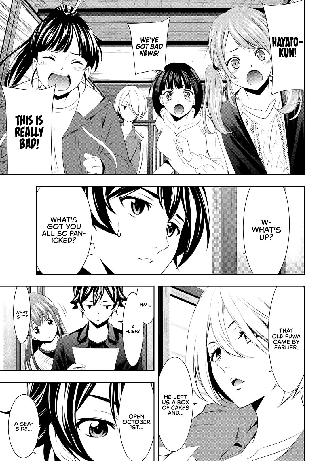 Megami no Café Terrace Chap 49 - Next Chap 50