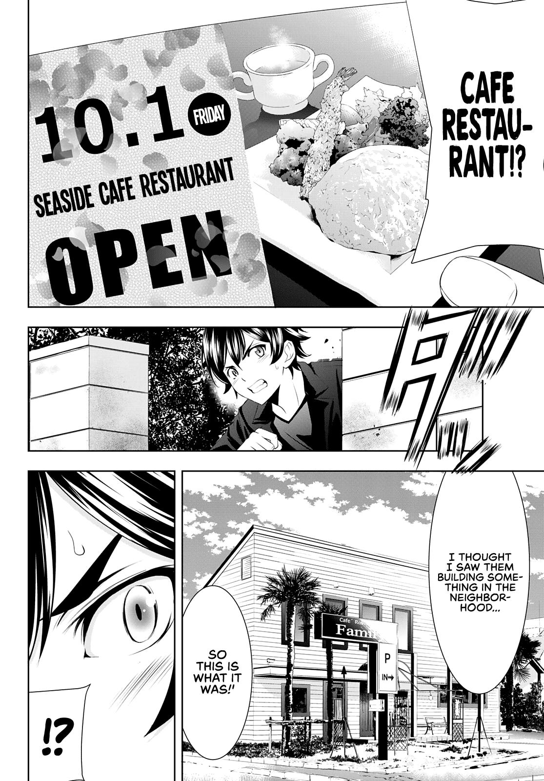 Megami no Café Terrace Chap 49 - Next Chap 50