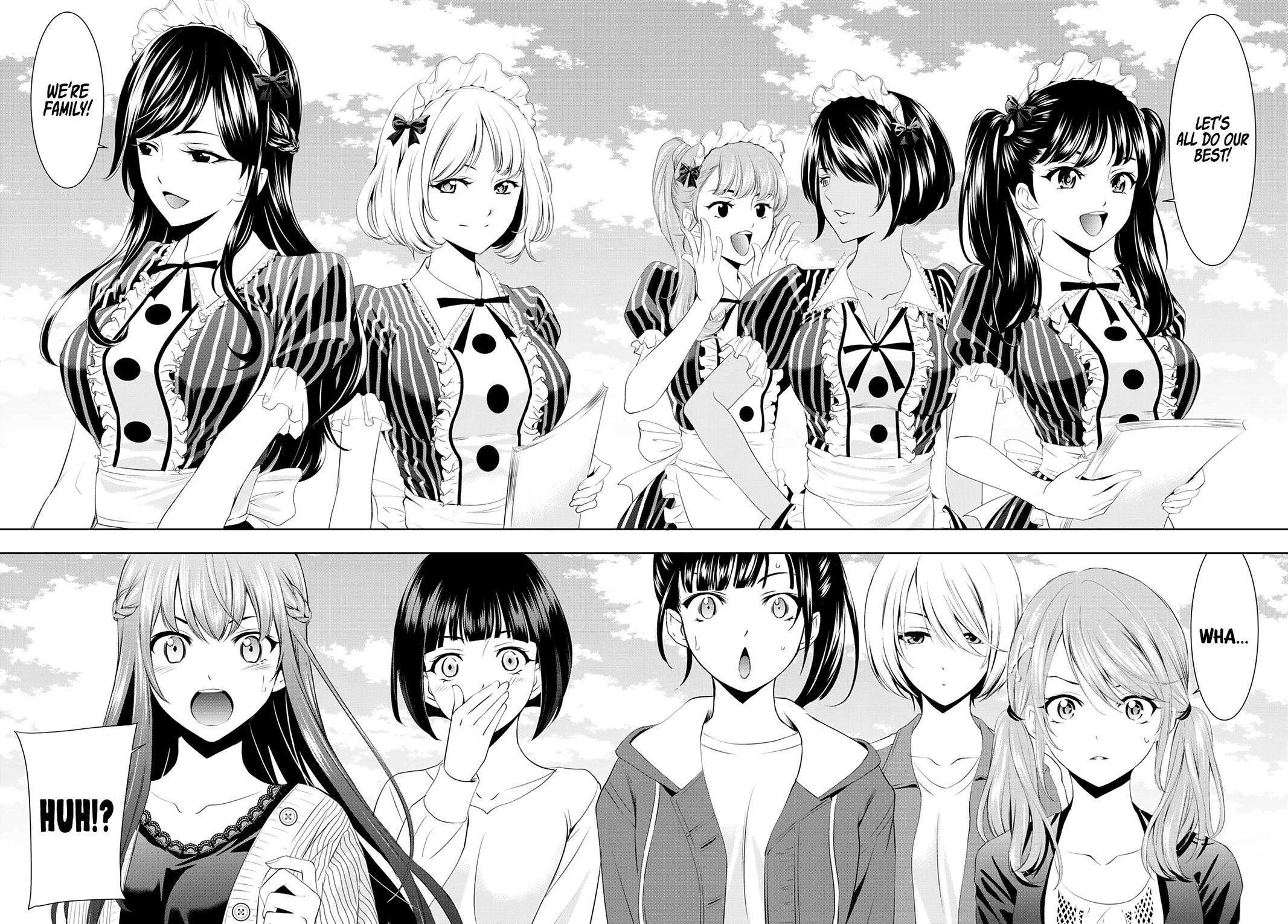 Megami no Café Terrace Chap 49 - Next Chap 50