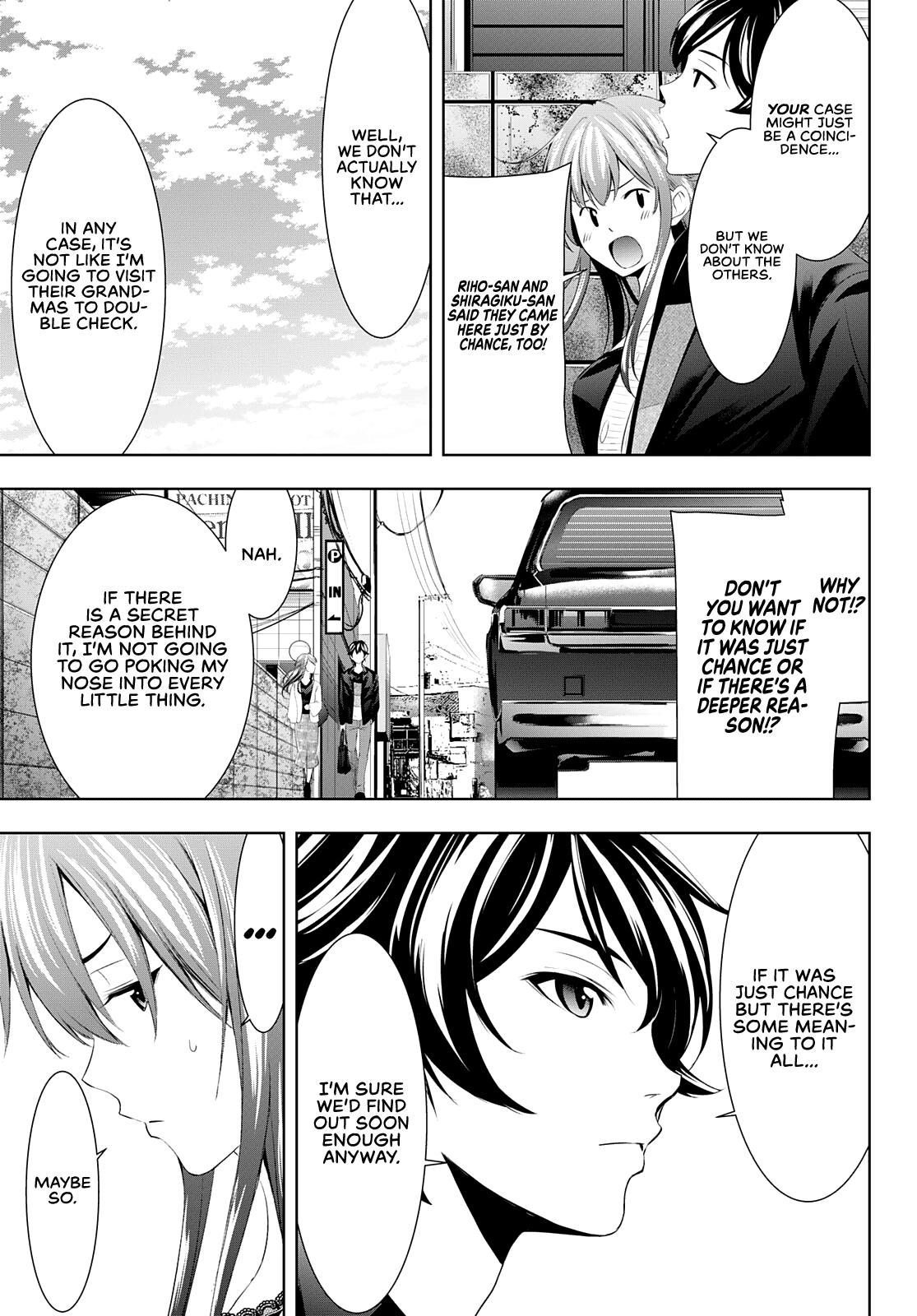 Megami no Café Terrace Chap 49 - Next Chap 50