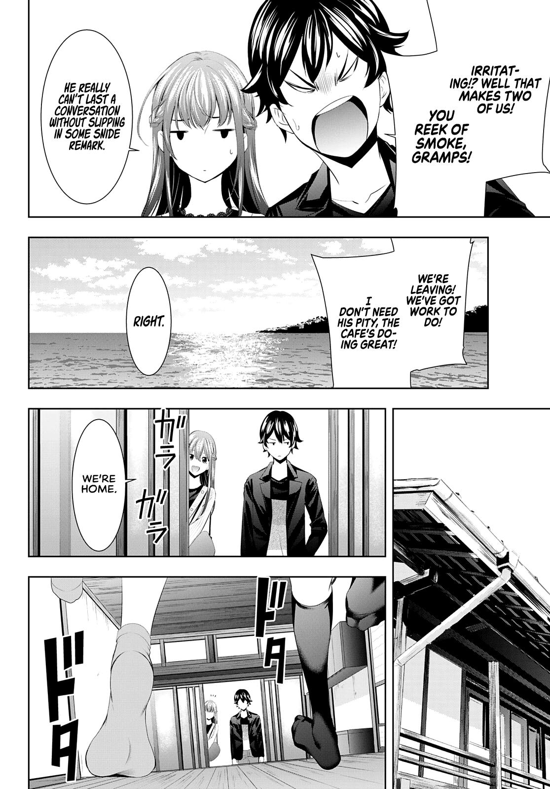 Megami no Café Terrace Chap 49 - Next Chap 50