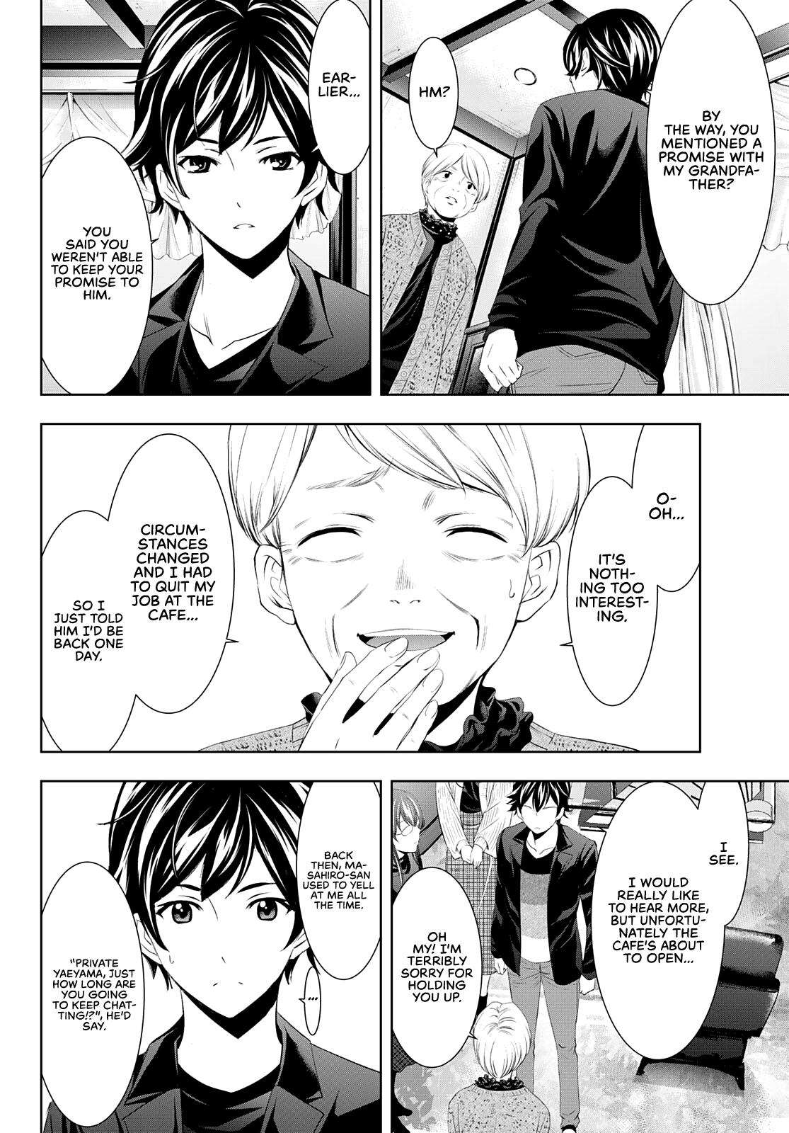 Megami no Café Terrace Chap 49 - Next Chap 50