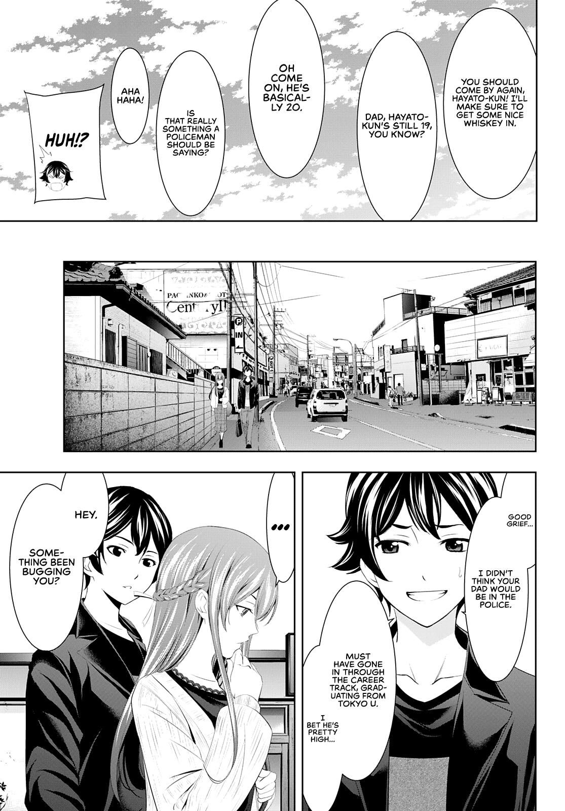 Megami no Café Terrace Chap 49 - Next Chap 50