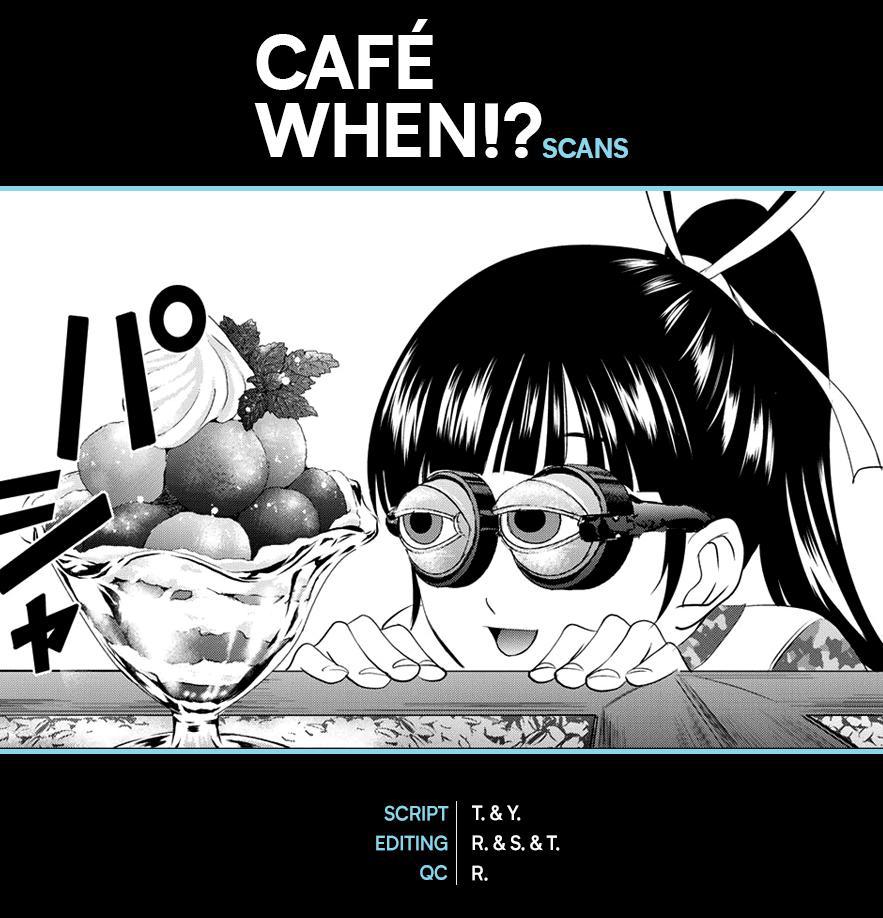 Megami no Café Terrace Chap 40 - Next Chap 41
