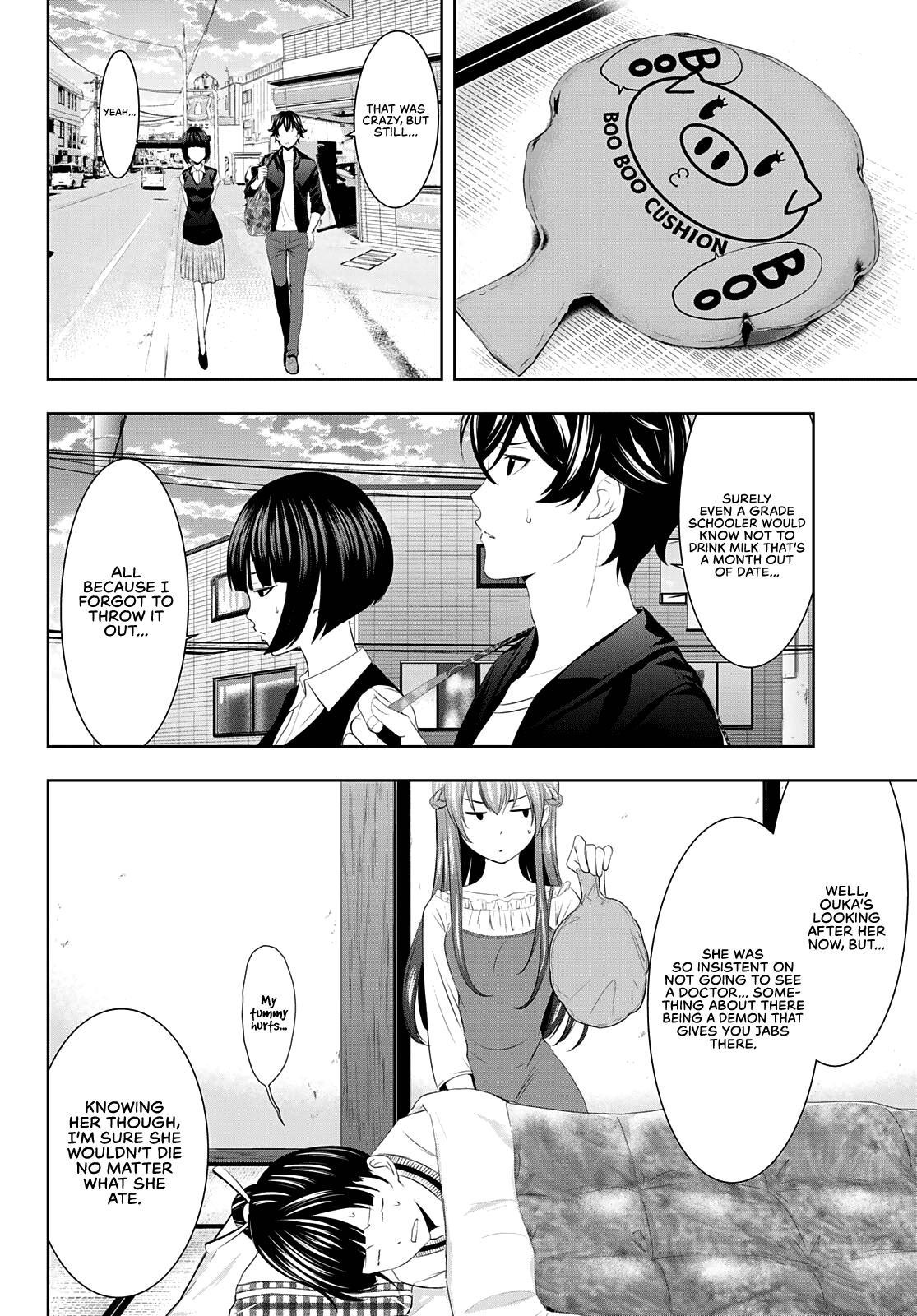 Megami no Café Terrace Chap 40 - Next Chap 41