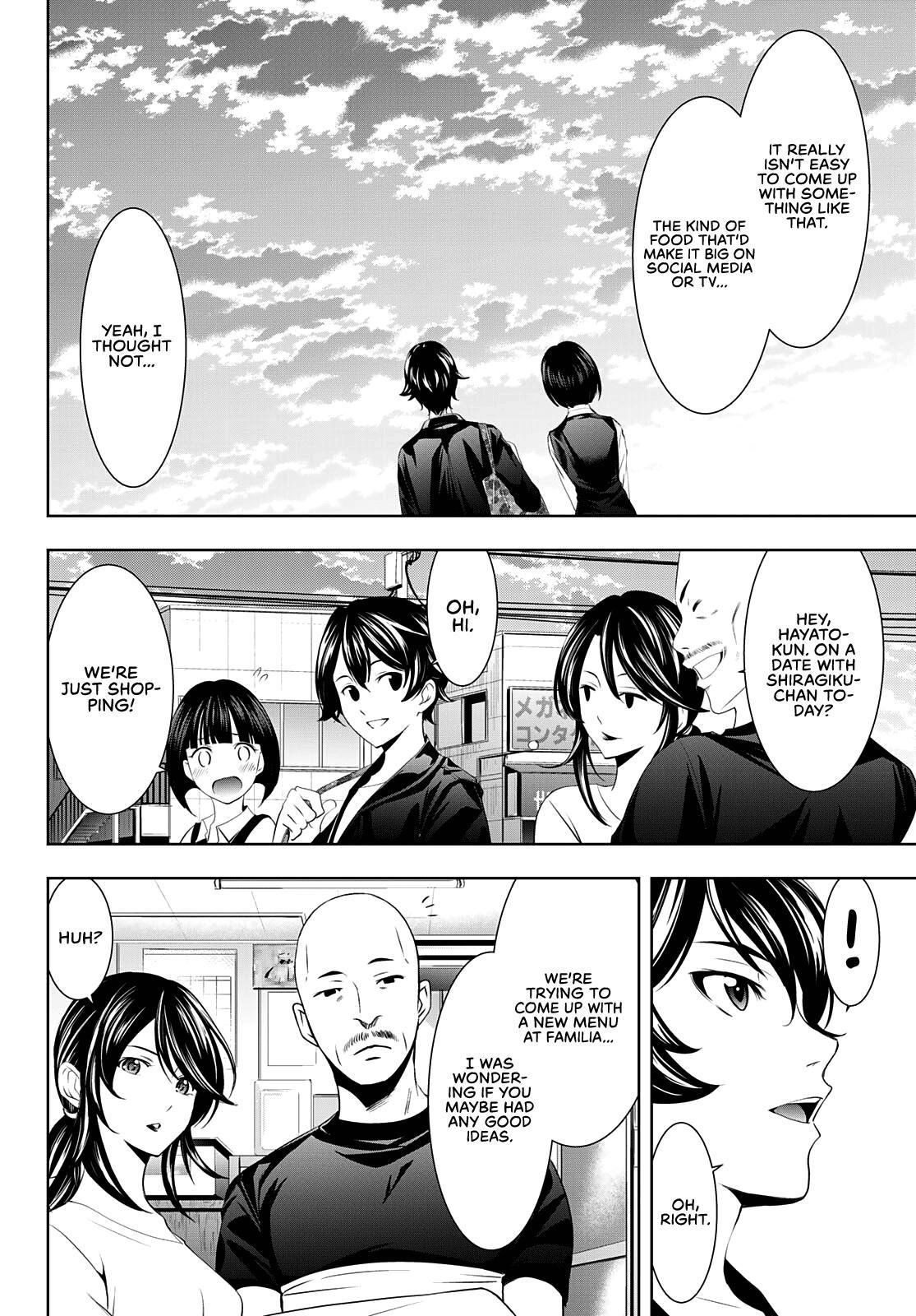 Megami no Café Terrace Chap 40 - Next Chap 41