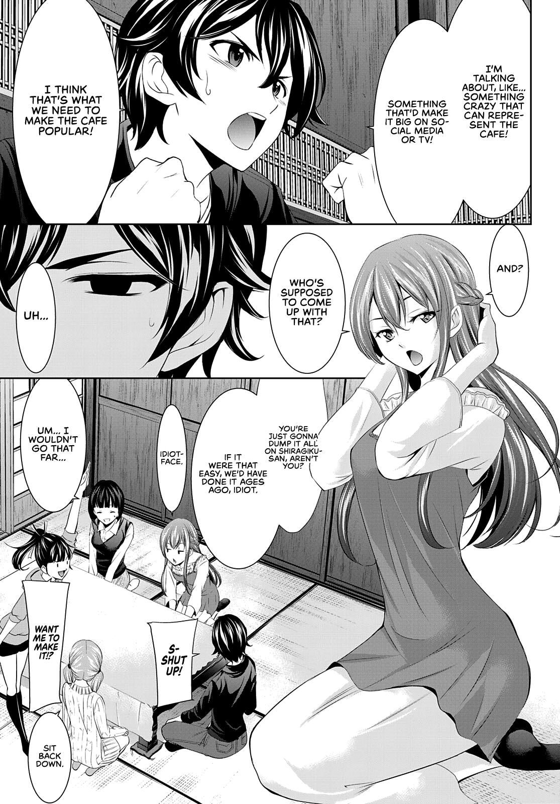 Megami no Café Terrace Chap 40 - Next Chap 41