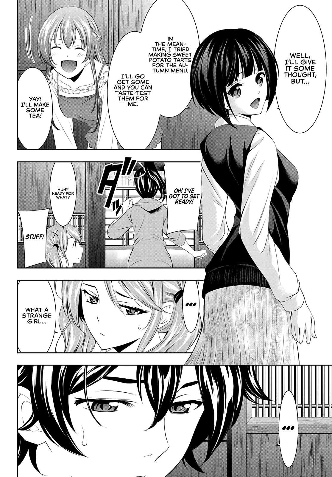 Megami no Café Terrace Chap 40 - Next Chap 41